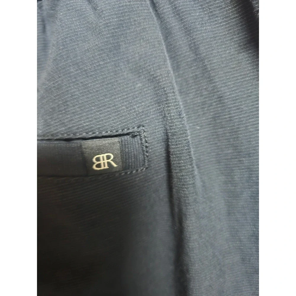 Banana Republic Core Temp Mens Shorts Black Size 40 Elastic Waist Performance